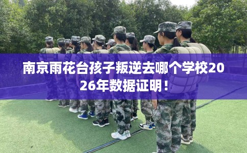 南京雨花台孩子叛逆去哪个学校2026年数据证明！