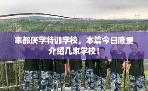 丰都厌学特训学校，本篇今日隆重介绍几家学校！