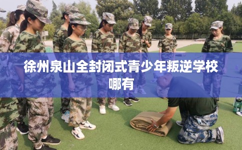 徐州泉山全封闭式青少年叛逆学校哪有
