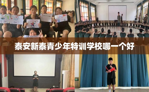 泰安新泰青少年特训学校哪一个好