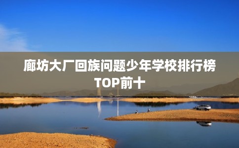 廊坊大厂回族问题少年学校排行榜TOP前十