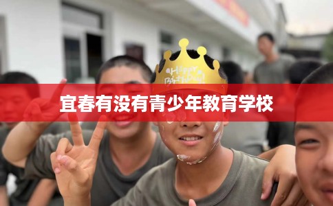 宜春有没有青少年教育学校