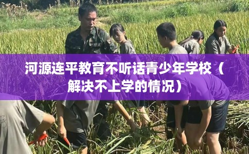 河源连平教育不听话青少年学校（解决不上学的情况）