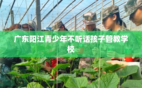广东阳江青少年不听话孩子管教学校
