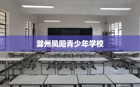 滁州凤阳青少年学校
