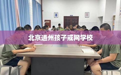 北京通州孩子戒网学校