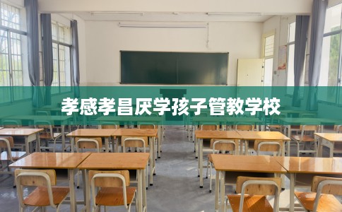 孝感孝昌厌学孩子管教学校