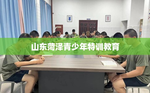 山东菏泽青少年特训教育