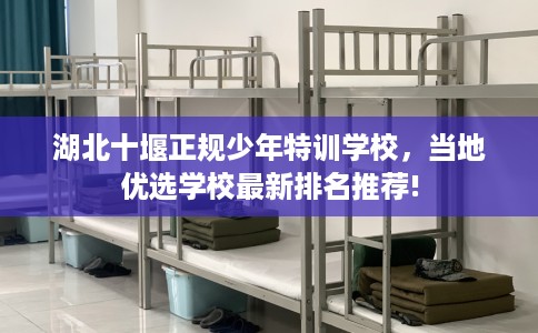 湖北十堰正规少年特训学校，当地优选学校最新排名推荐!