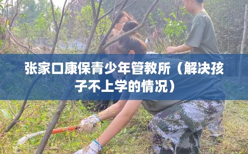 张家口康保青少年管教所（解决孩子不上学的情况）
