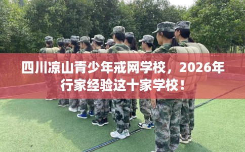 四川凉山青少年戒网学校，2026年行家经验这十家学校！