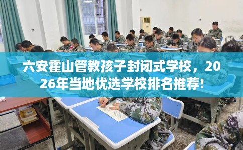 六安霍山管教孩子封闭式学校，2026年当地优选学校排名推荐!