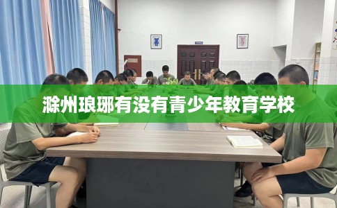 滁州琅琊有没有青少年教育学校