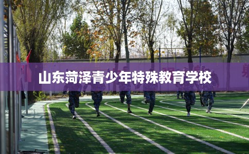 山东菏泽青少年特殊教育学校