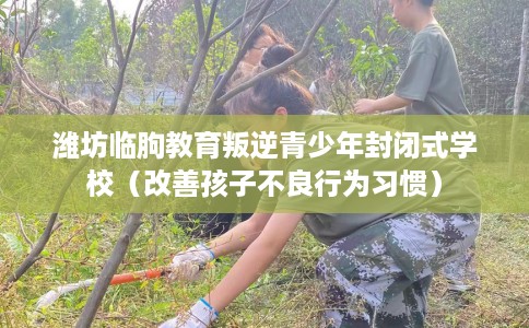 潍坊临朐教育叛逆青少年封闭式学校（改善孩子不良行为习惯）