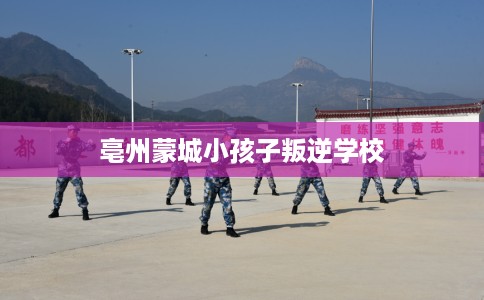 亳州蒙城小孩子叛逆学校