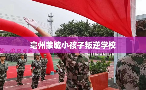 亳州蒙城小孩子叛逆学校