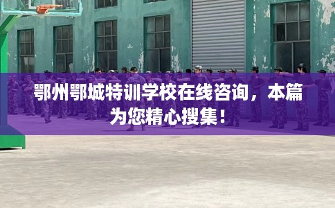 鄂州鄂城特训学校在线咨询，本篇为您精心搜集！