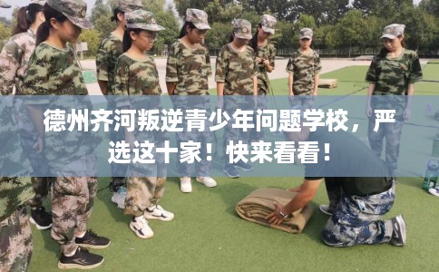 德州齐河叛逆青少年问题学校，严选这十家！快来看看！