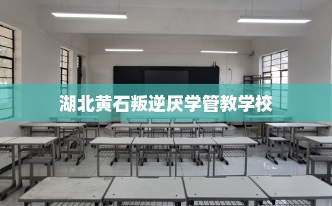 湖北黄石叛逆厌学管教学校
