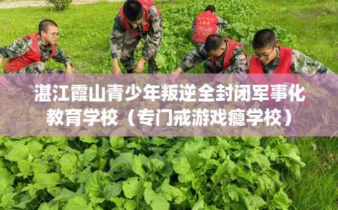 湛江霞山青少年叛逆全封闭军事化教育学校（专门戒游戏瘾学校）