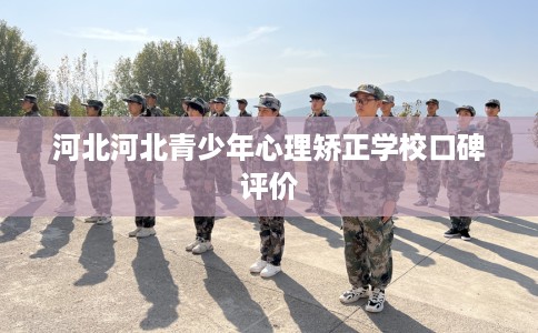 河北河北青少年心理矫正学校口碑评价