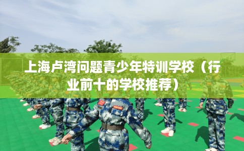 上海卢湾问题青少年特训学校（行业前十的学校推荐）