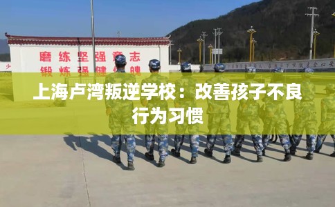 上海卢湾叛逆学校：改善孩子不良行为习惯