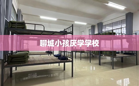 聊城小孩厌学学校