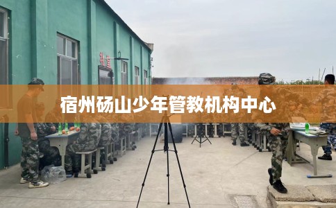 宿州砀山少年管教机构中心