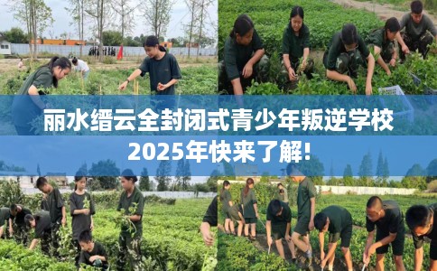 丽水缙云全封闭式青少年叛逆学校2025年快来了解!