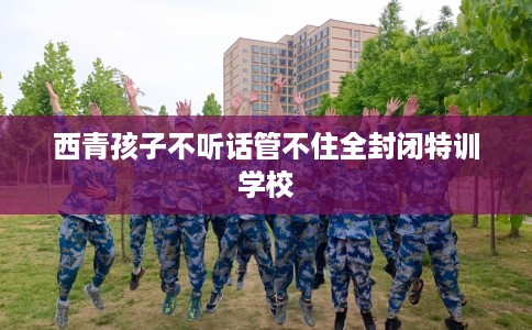 西青孩子不听话管不住全封闭特训学校 西青孩子不听话管不住全封闭特训学校