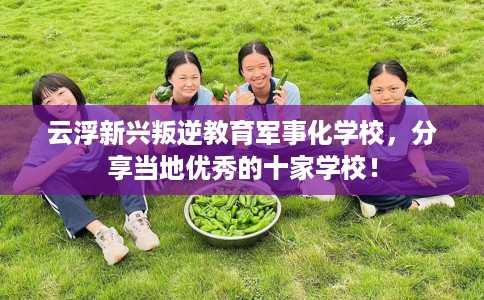 云浮新兴叛逆教育军事化学校，分享当地优秀的十家学校！