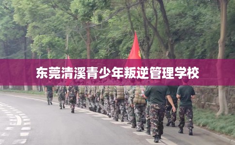 东莞清溪青少年叛逆管理学校