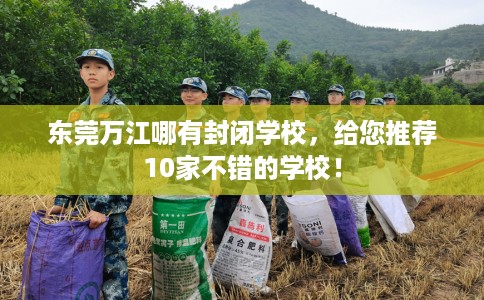 东莞万江哪有封闭学校，给您推荐10家不错的学校！