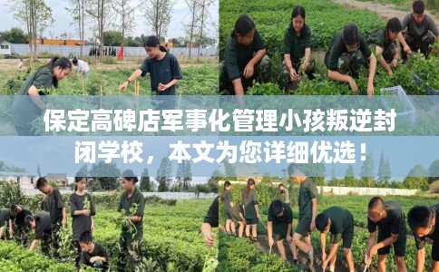 保定高碑店军事化管理小孩叛逆封闭学校，本文为您详细优选！