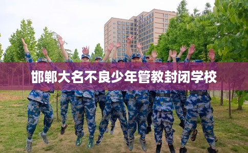邯郸大名不良少年管教封闭学校