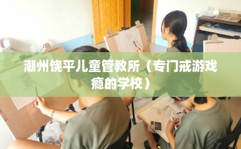 潮州饶平儿童管教所（专门戒游戏瘾的学校）