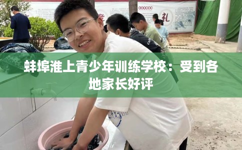 蚌埠淮上青少年训练学校：受到各地家长好评