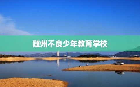 随州不良少年教育学校