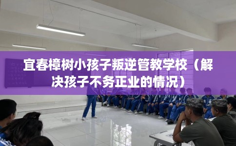 宜春樟树小孩子叛逆管教学校（解决孩子不务正业的情况）