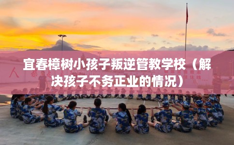 宜春樟树小孩子叛逆管教学校（解决孩子不务正业的情况）