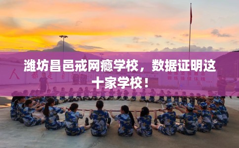 潍坊昌邑戒网瘾学校，数据证明这十家学校！
