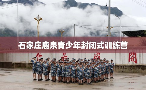 石家庄鹿泉青少年封闭式训练营