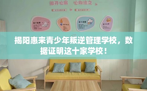 揭阳惠来青少年叛逆管理学校，数据证明这十家学校！