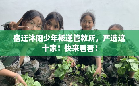宿迁沐阳少年叛逆管教所，严选这十家！快来看看！