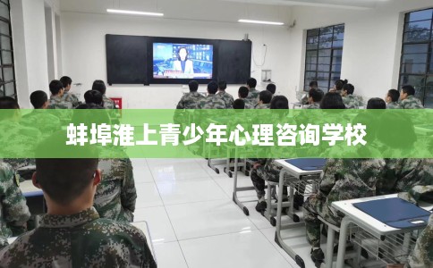 蚌埠淮上青少年心理咨询学校