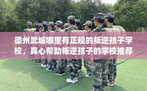 德州武城哪里有正规的叛逆孩子学校，真心帮助叛逆孩子的学校推荐！