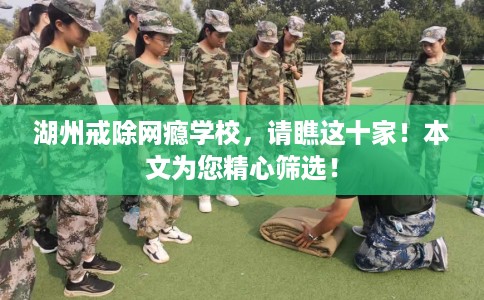 湖州戒除网瘾学校，请瞧这十家！本文为您精心筛选！