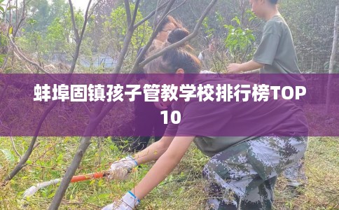 蚌埠固镇孩子管教学校排行榜TOP10